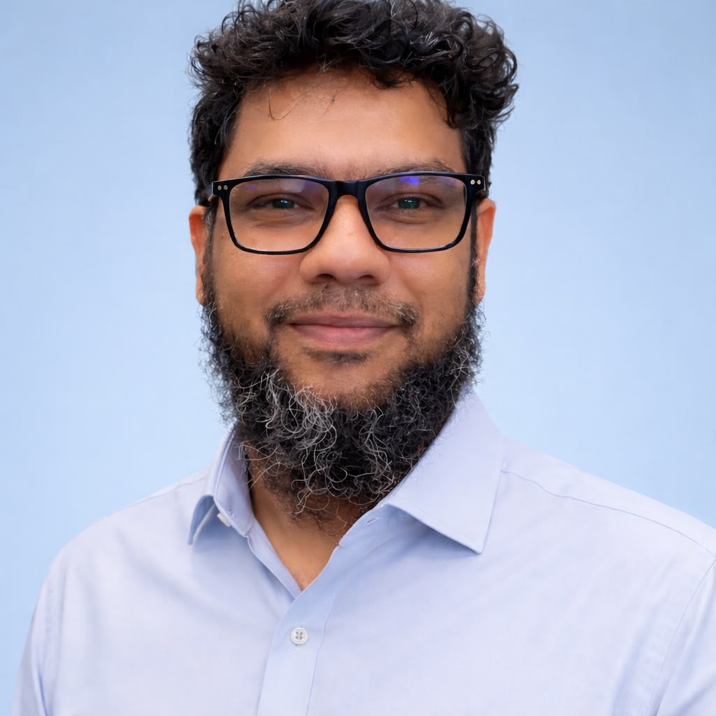 Professional portrait of Md Aminul Islam